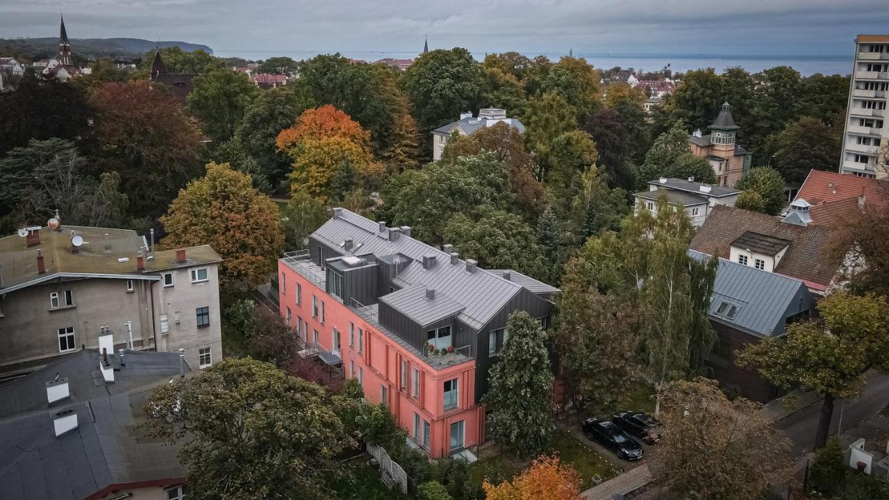 Chummy House Sopot Exterior foto